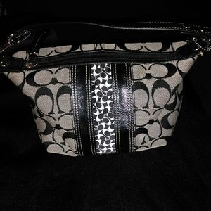 Coach Monogram Handbag